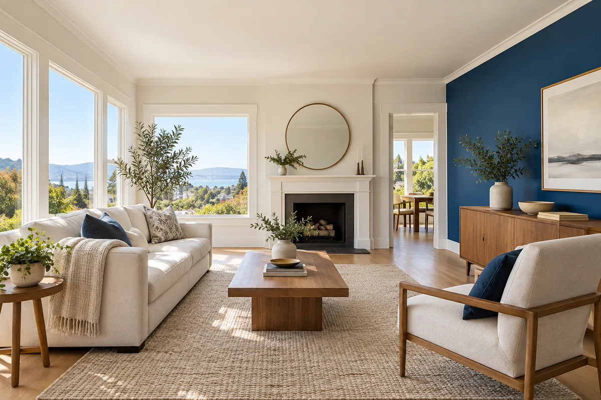 Illustrative image: Interior painting